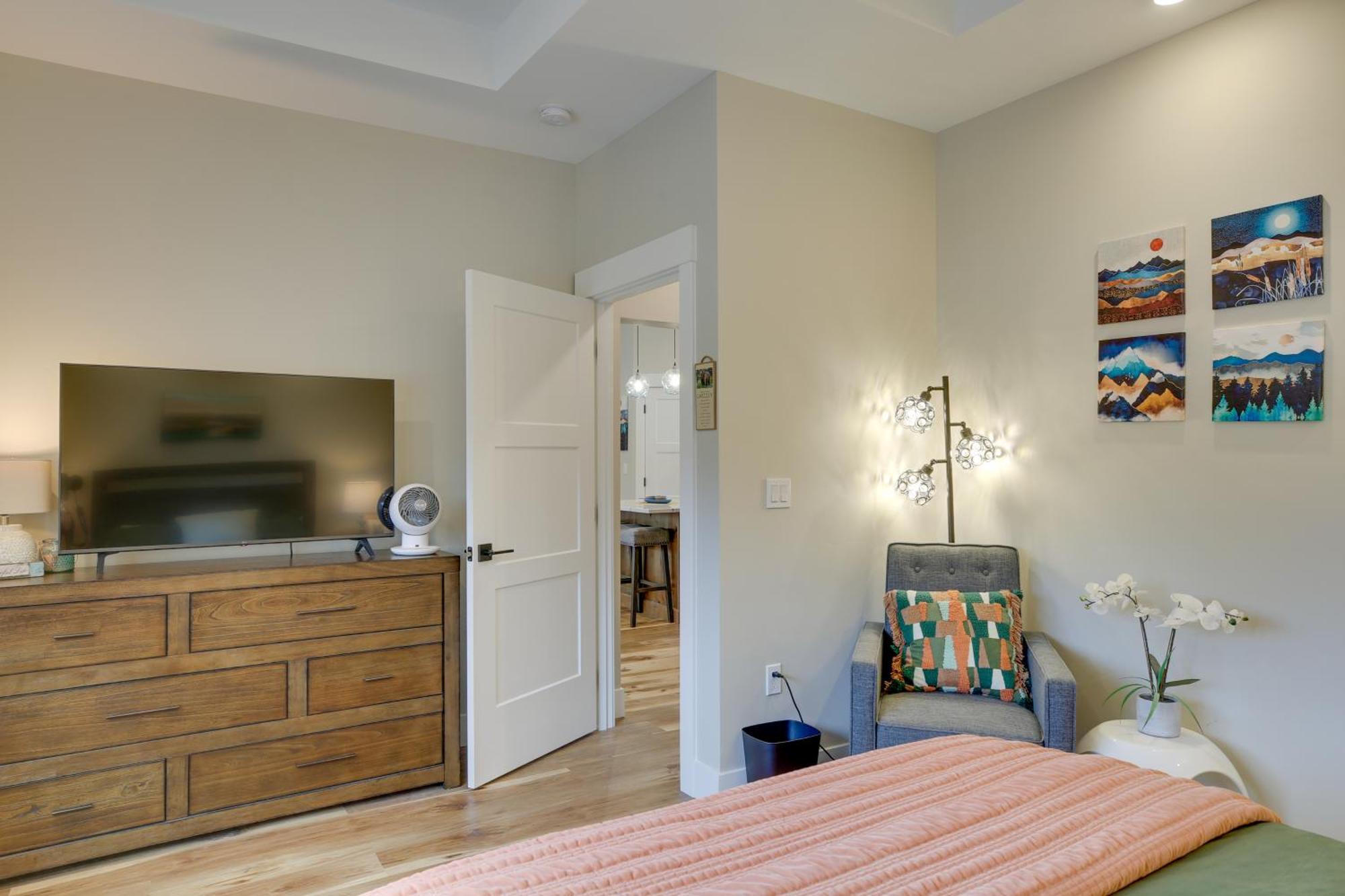 Anchorage Apartment With A View About 3 Mi To Airport Buitenkant foto